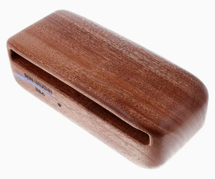 Ron Vaughn W-5 Wood Block F5, vista di tre quarti, photo 4