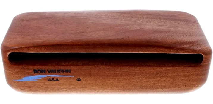 Ron Vaughn W-6 Wood Block Eb5, dettaglio frontale