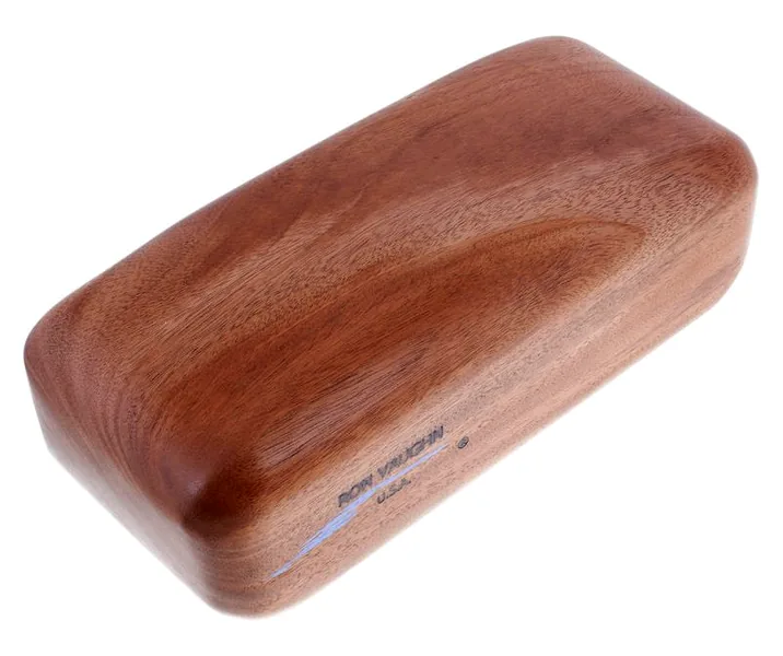 Ron Vaughn W-6 Wood Block Eb5, dettaglio ravvicinato, photo 3