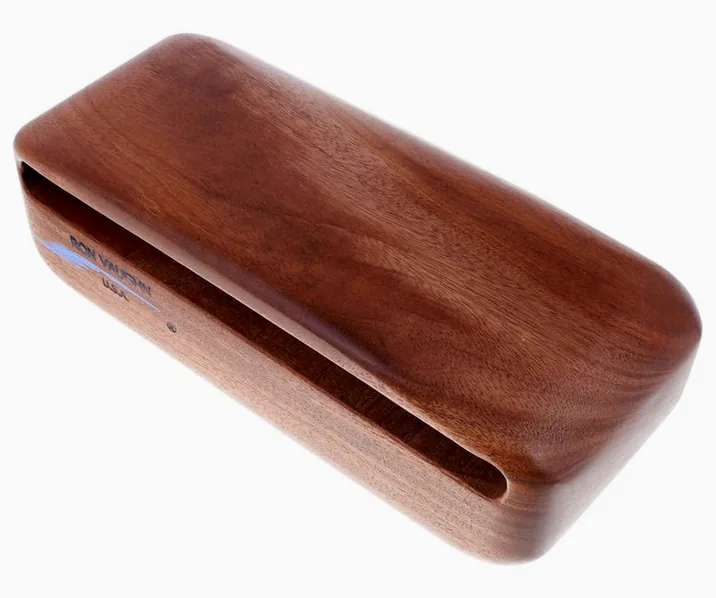 Ron Vaughn W-6 Wood Block Eb5, vista frontale, photo 4