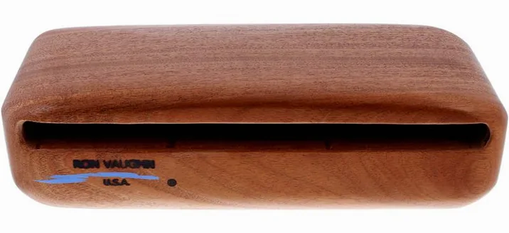 Ron Vaughn W-7 Wood Block Db5, vista frontale