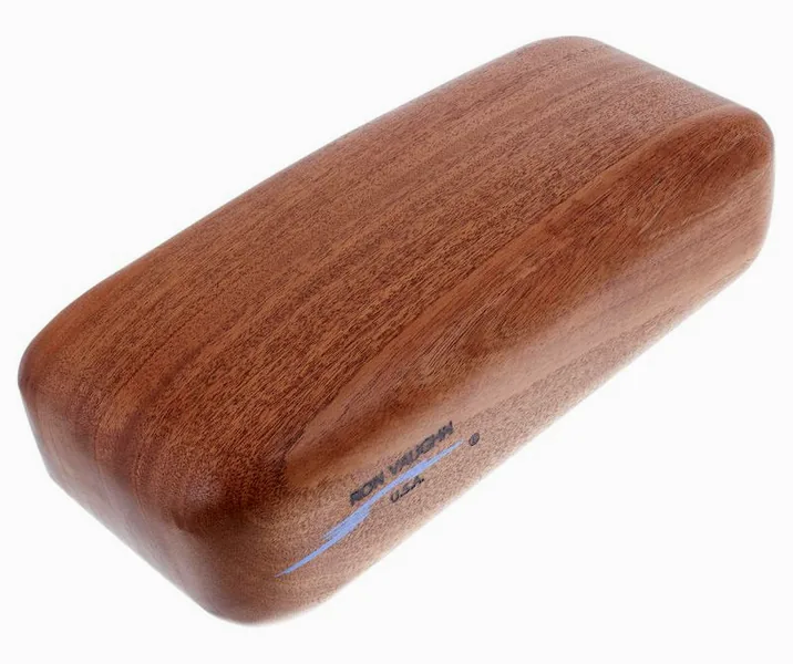 Ron Vaughn W-7 Wood Block Db5, vista di lato, photo 3