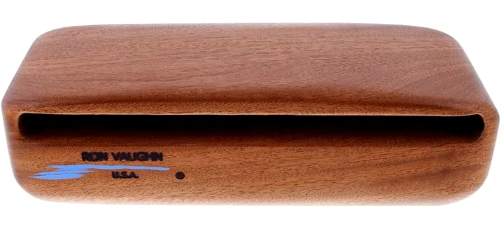 Ron Vaughn W-8 Wood Block B4, vista frontale