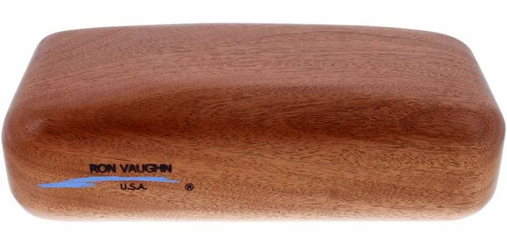 Ron Vaughn W-8 Wood Block B4, vista frontale, photo 2