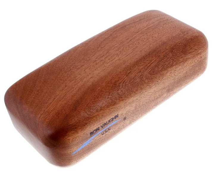 Ron Vaughn W-8 Wood Block B4, vista di tre quarti, photo 3