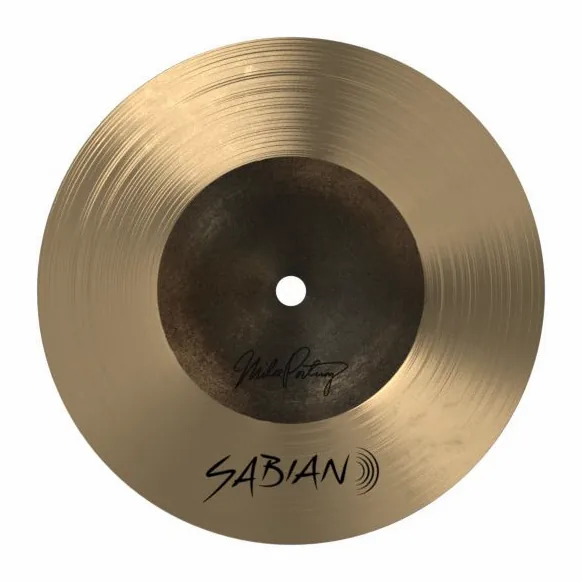 Sabian 07" AAX MAXX Splash V2, su sfondo neutro