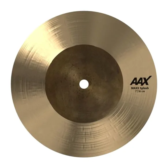 Sabian 07" AAX MAXX Splash V2, vista di tre quarti, photo 2