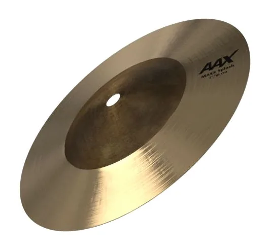 Sabian 07" AAX MAXX Splash V2, vista dall'alto, photo 3