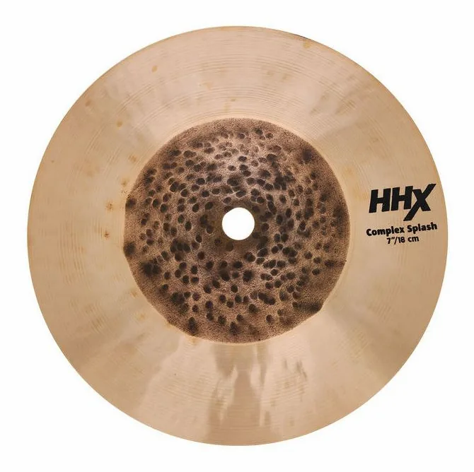 Sabian 07" HHX Complex Splash, vista frontale, photo 2