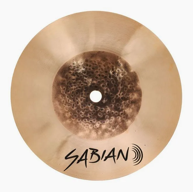 Sabian 07" HHX Complex Splash, vista di lato, photo 3