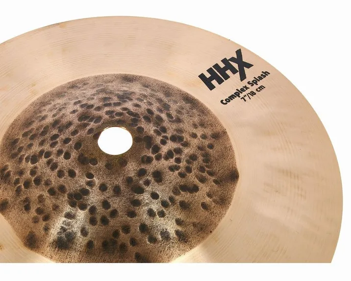 Sabian 07" HHX Complex Splash, su sfondo neutro, photo 4