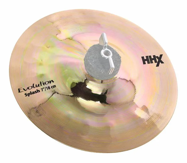 Sabian 07" HHX Evolution Splash, dettaglio frontale