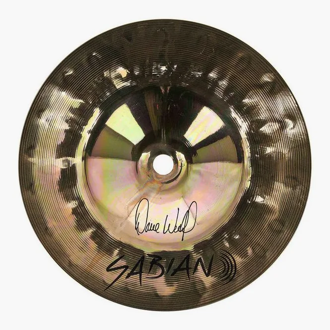 Sabian 07" HHX Evolution Splash, su sfondo neutro, photo 2