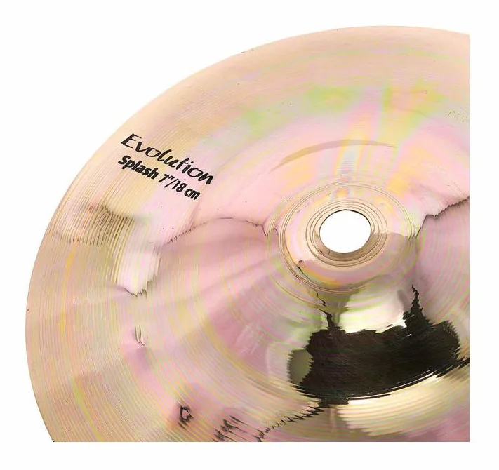 Sabian 07" HHX Evolution Splash, dettaglio ravvicinato, photo 3