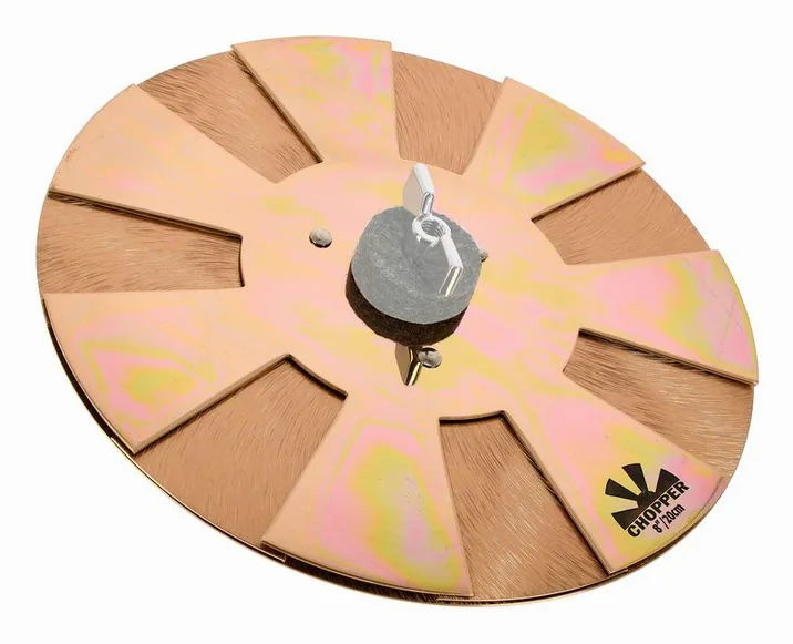 Sabian 08" Chopper Disc, dettaglio frontale
