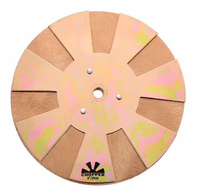 Sabian 08" Chopper Disc, su sfondo neutro, photo 2
