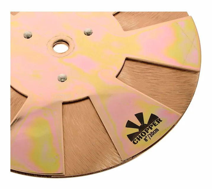 Sabian 08" Chopper Disc, vista dall'alto, photo 4