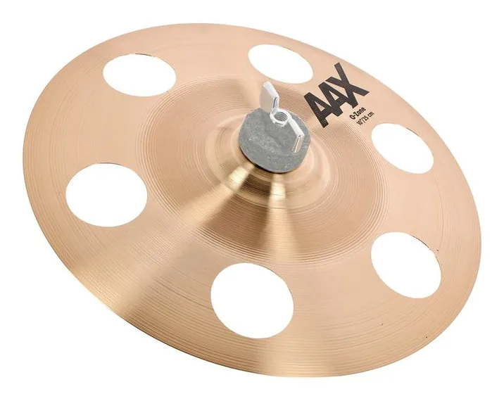 Sabian 10" AAX O-Zone Splash, vista frontale