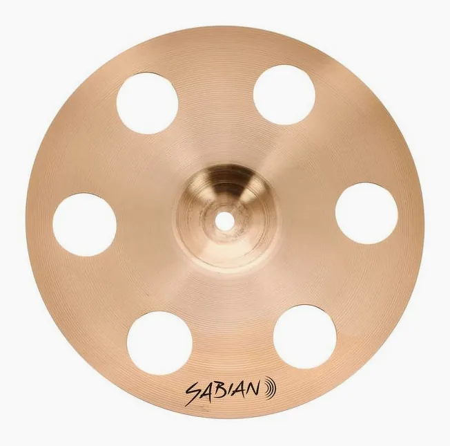 Sabian 10" AAX O-Zone Splash, vista dall'alto, photo 2