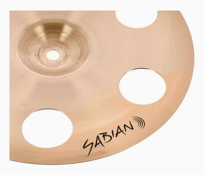 Sabian 10" AAX O-Zone Splash, vista di tre quarti, photo 4
