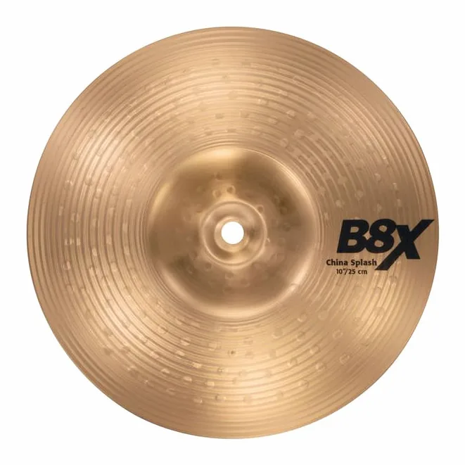 Sabian 10" B8X China Splash, vista di tre quarti, photo 2