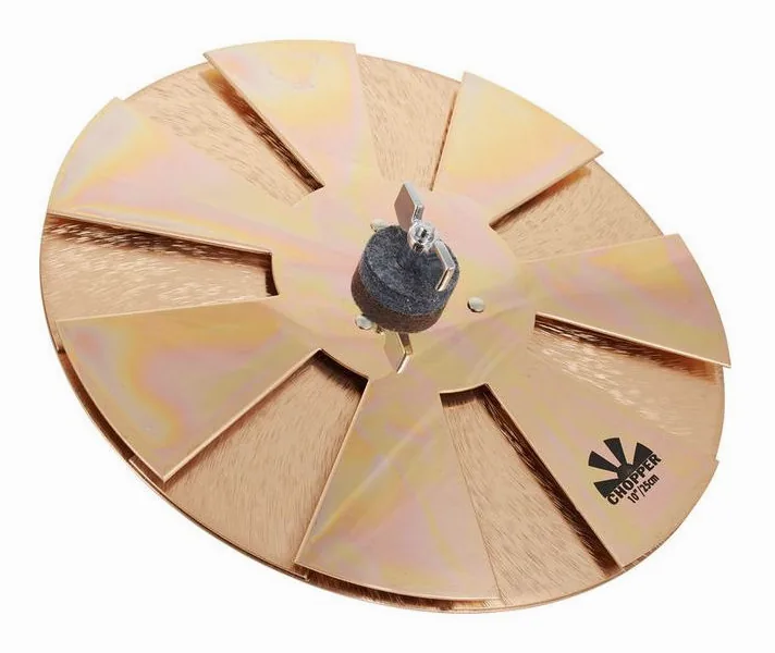 Sabian 10" Chopper Disc, dettaglio frontale