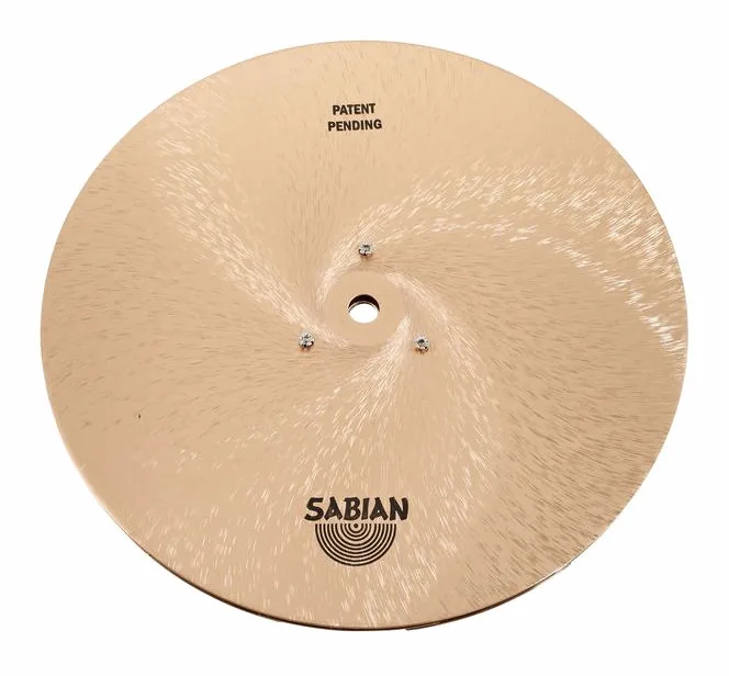 Sabian 10" Chopper Disc, su sfondo neutro, photo 2