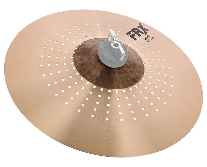 Sabian 10" FRX Splash, di fronte su sfondo neutro