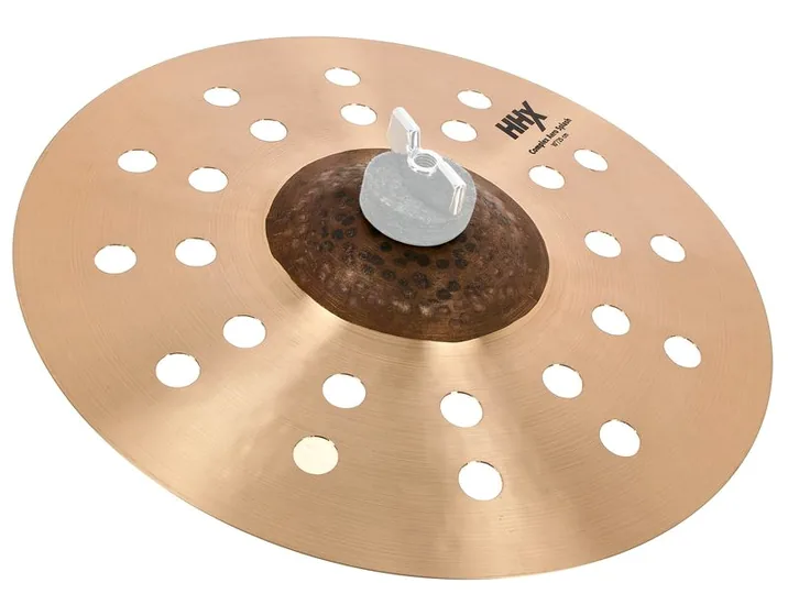 Sabian 10" HHX Complex Aero Splash, su sfondo neutro