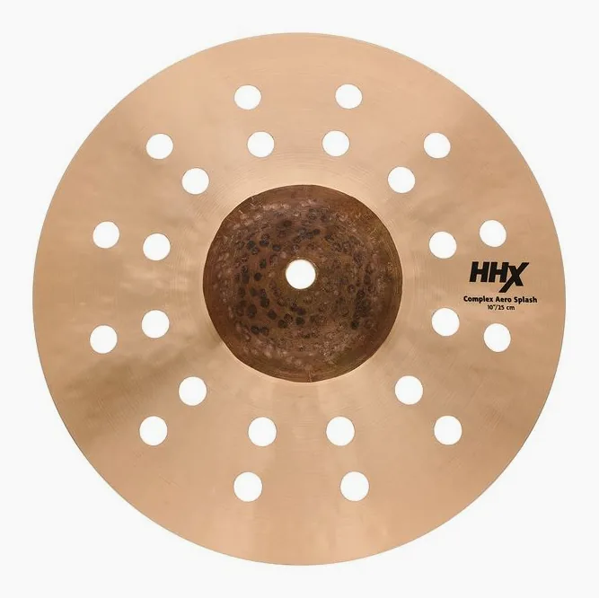 Sabian 10" HHX Complex Aero Splash, vista frontale, photo 2