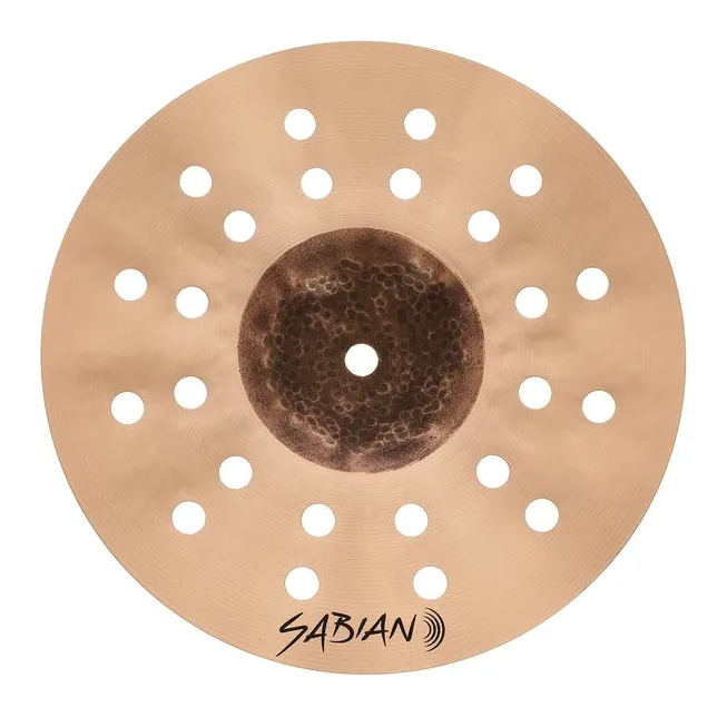 Sabian 10" HHX Complex Aero Splash, su sfondo neutro, photo 3