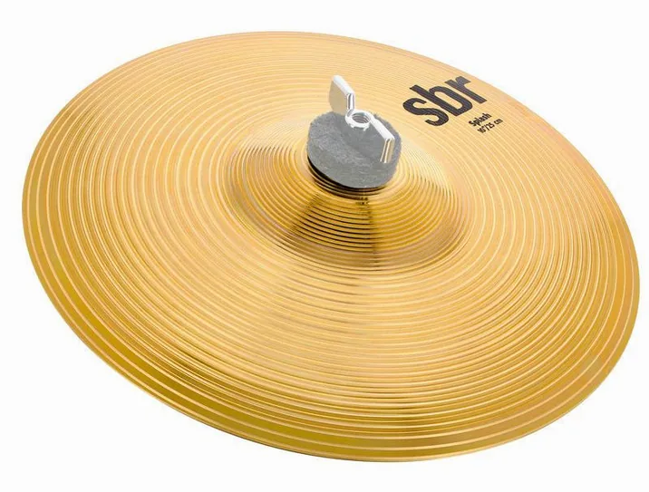 Sabian 10" SBR Splash, di fronte su sfondo neutro