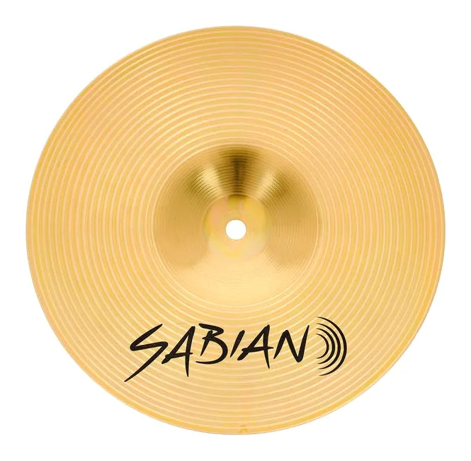 Sabian 10" SBR Splash, dettaglio ravvicinato, photo 2
