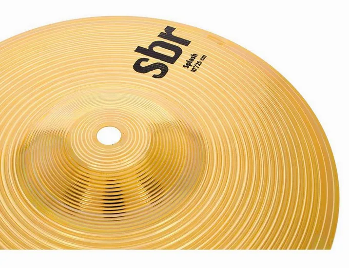Sabian 10" SBR Splash, vista di tre quarti, photo 3