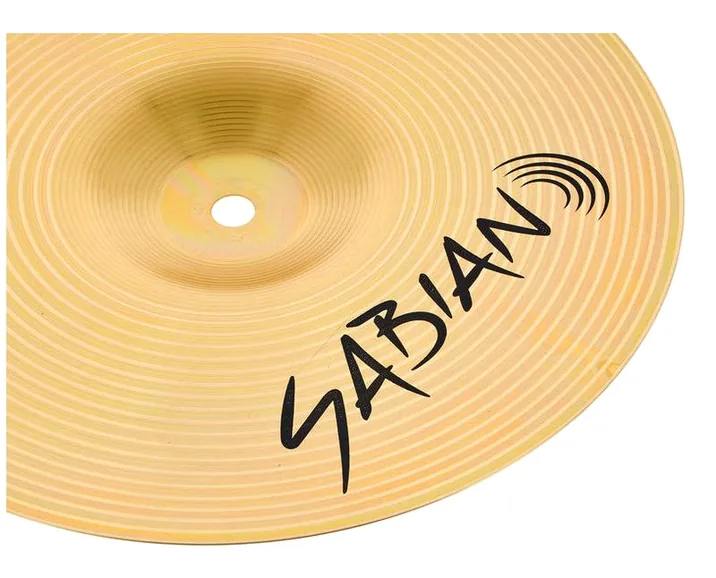 Sabian 10" SBR Splash, dettaglio ravvicinato, photo 4