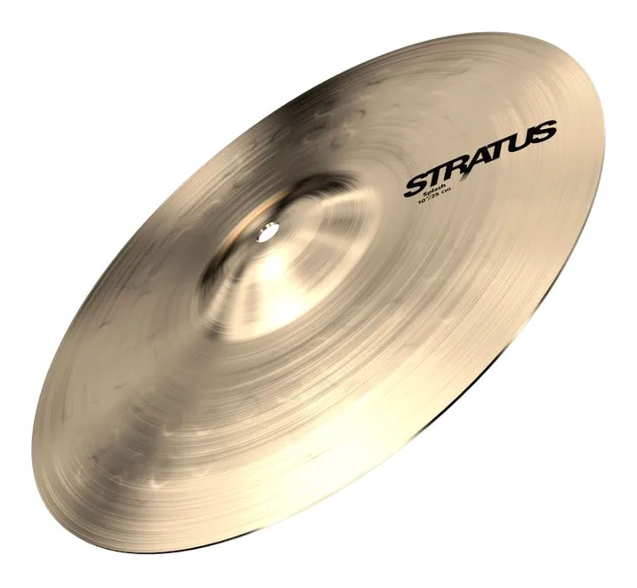 Sabian 10" Stratus Splash, di fronte su sfondo neutro