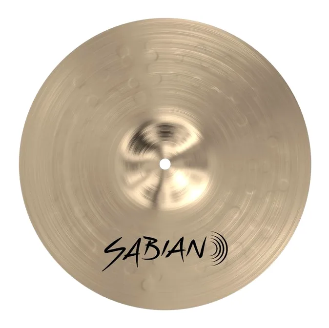 Sabian 10" Stratus Splash, vista di lato, photo 3