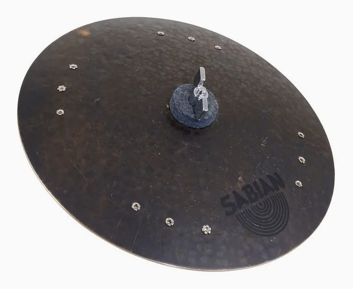 Sabian 10" HH Will Calhoun Alien Disc, vista frontale