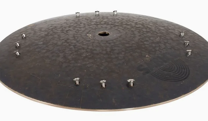 Sabian 10" HH Will Calhoun Alien Disc, vista di lato, photo 3