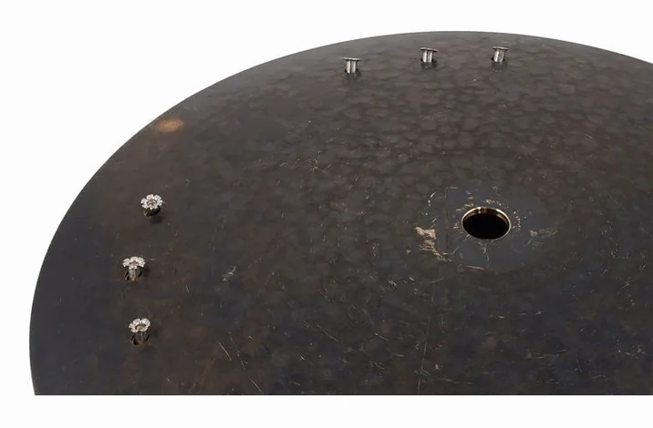 Sabian 10" HH Will Calhoun Alien Disc, vista frontale, photo 4