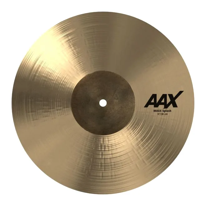 Sabian 11" AAX MAXX Splash V2, vista frontale