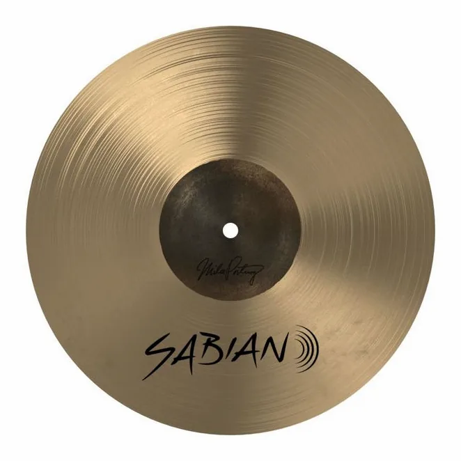 Sabian 11" AAX MAXX Splash V2, vista di tre quarti, photo 2