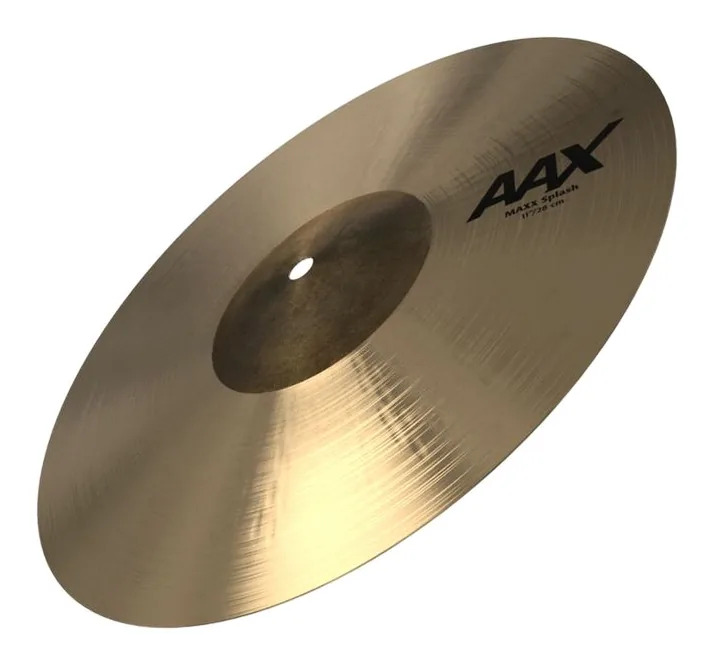 Sabian 11" AAX MAXX Splash V2, su sfondo neutro, photo 3