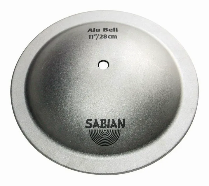 Sabian 11" Alu Bell, su sfondo neutro