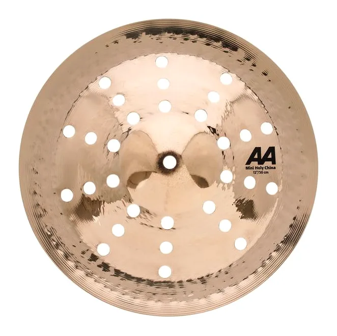 Sabian 12" AA Mini Holy China, dettaglio ravvicinato, photo 2