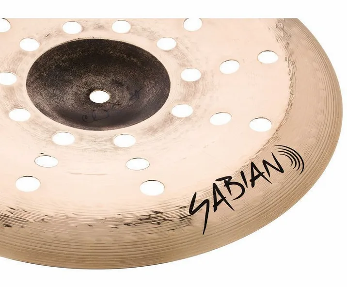 Sabian 12" AA Mini Holy China, su sfondo neutro, photo 3
