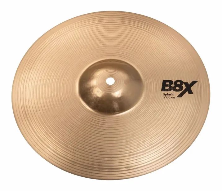 Sabian 12" B8X Splash, vista frontale