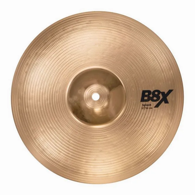 Sabian 12" B8X Splash, vista di tre quarti, photo 2