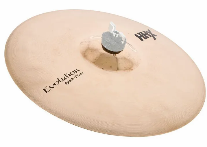 Sabian 12" HHX Evolution Splash, dettaglio frontale