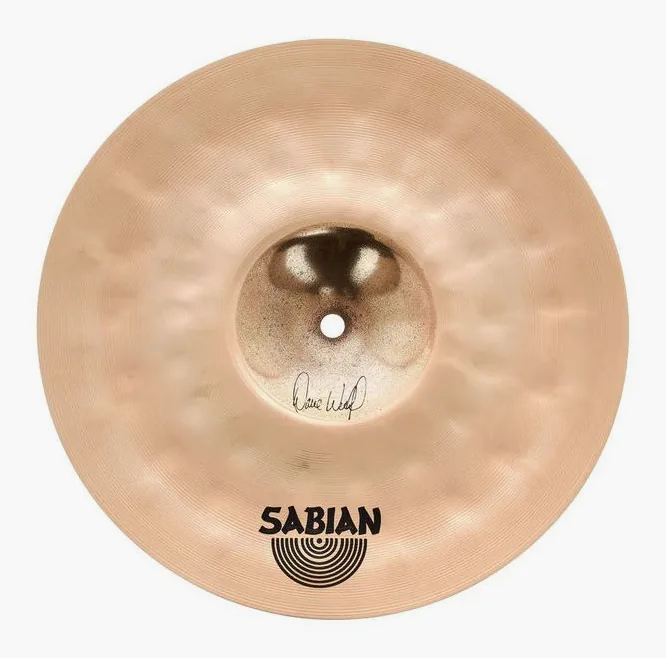 Sabian 12" HHX Evolution Splash, su sfondo neutro, photo 2
